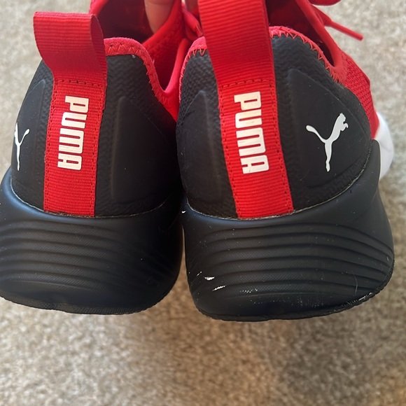 Puma Retaliate block athletic running shoes - Picture 9 of 16